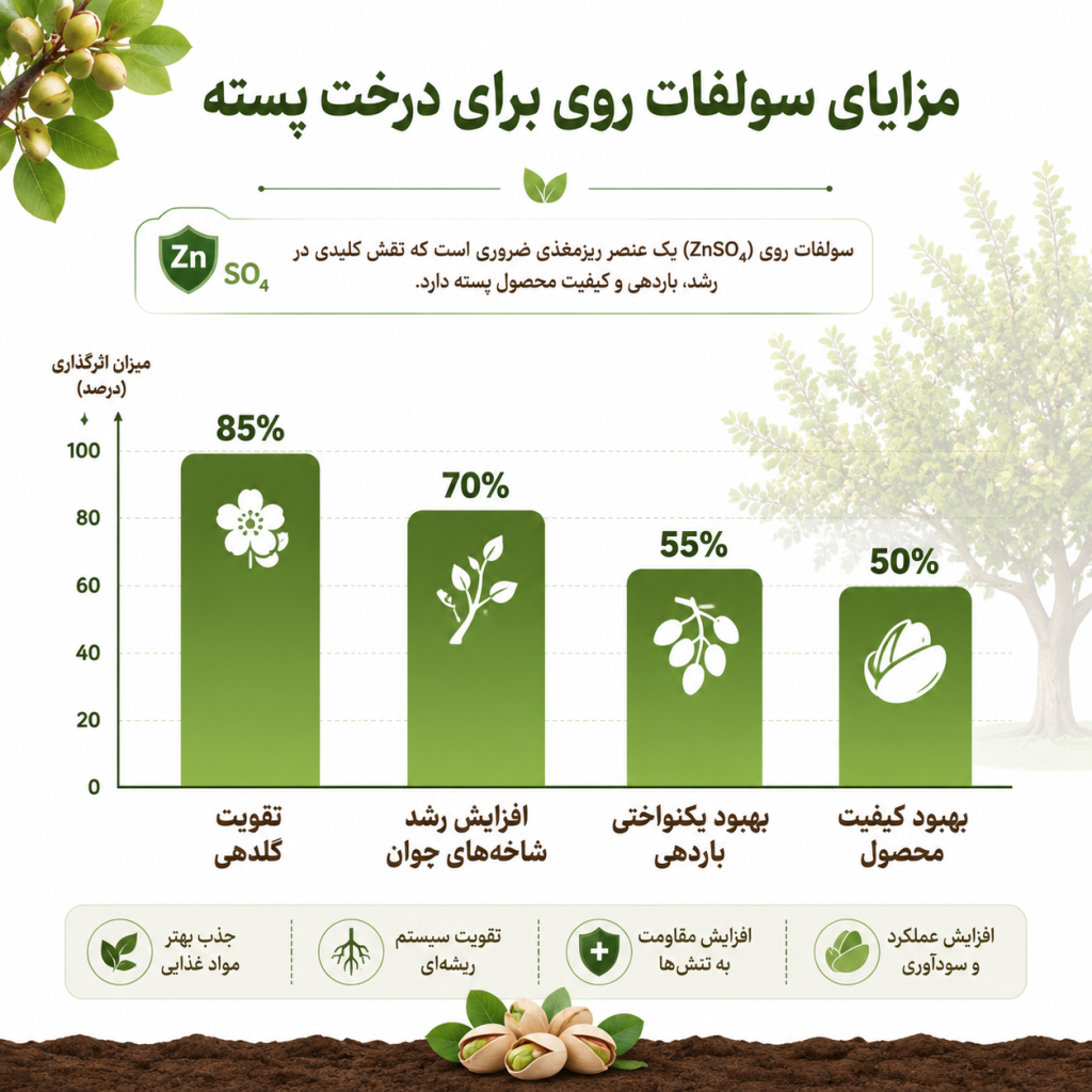 مزایا_مصرف_سولفات_روی_برای_پسته