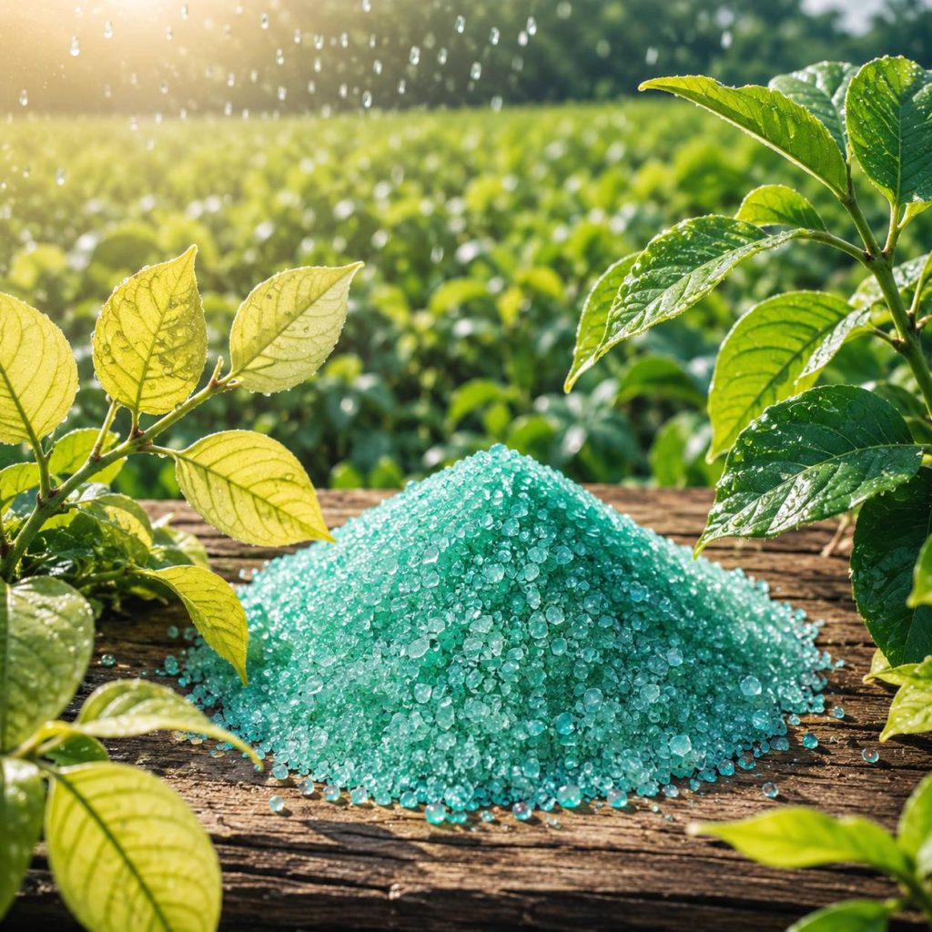 سولفات آهن باریزان؛ بهترین راهکار رفع کمبود آهن گیاه