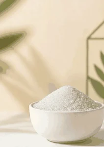 کریستالهای سولفات منیزیم باریزان با حلالیت بالا